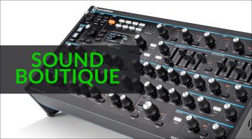 Novation, AAS, Native Instruments und Ableton in der Sound-Boutique