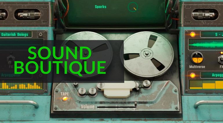 Korg, Arturia, Native Instruments, Ableton: Sound-Boutique