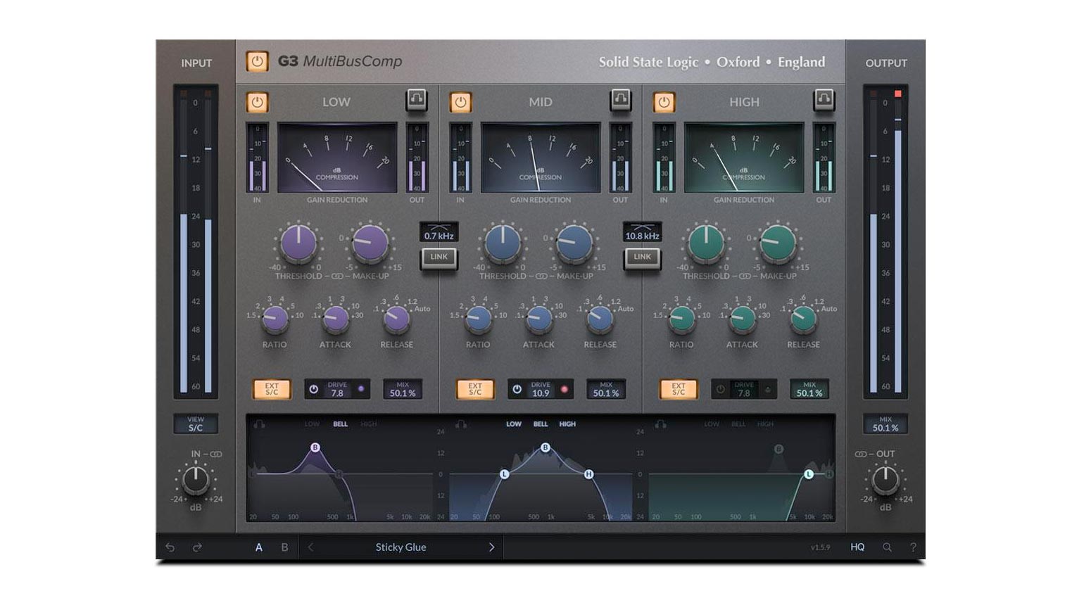 SSL G3 MultiBusComp