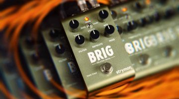 Strymon Brig Delay: kompakter Bucket Brigade Delay mit großem Sound