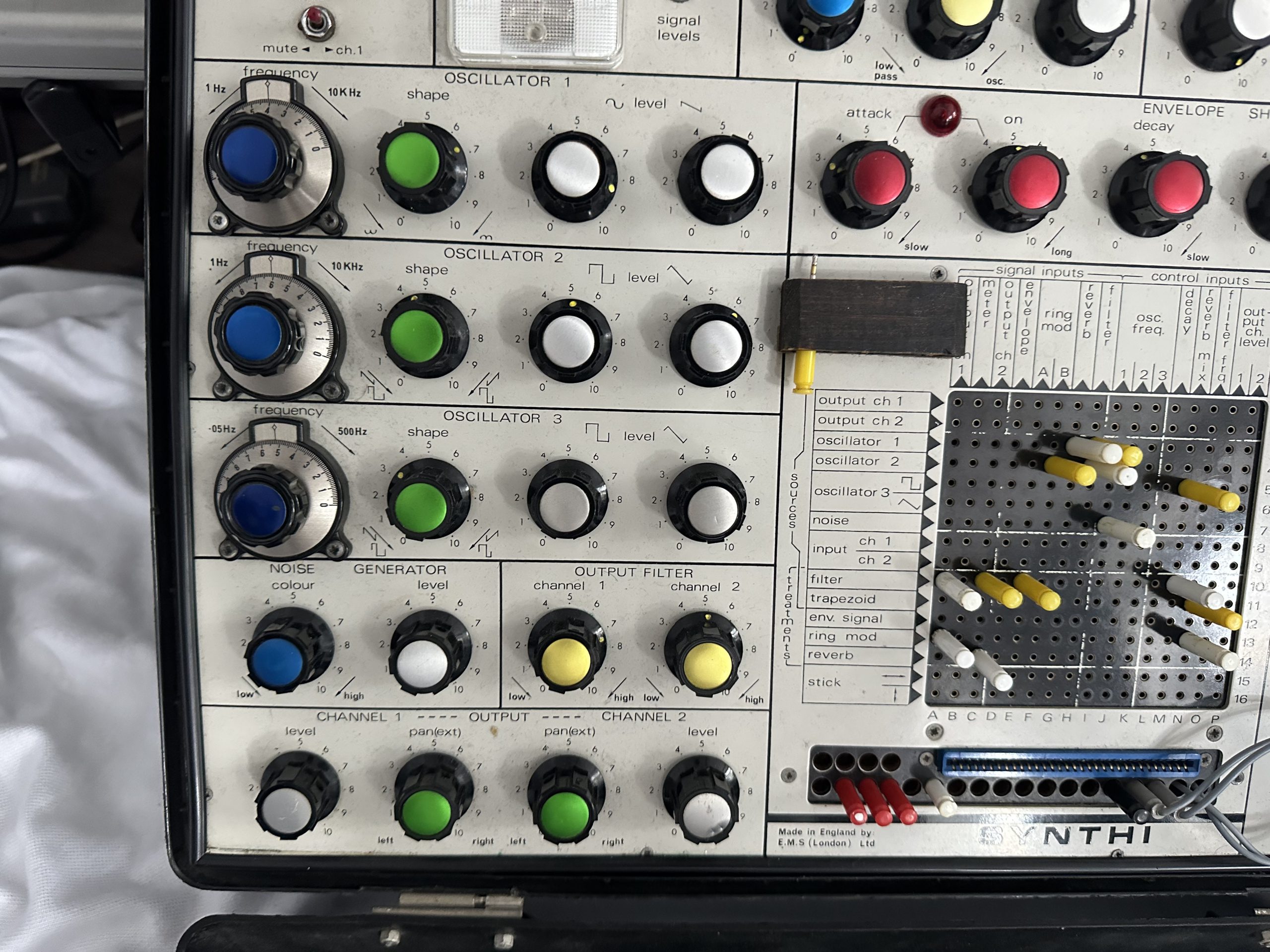 Synthi A VCOs