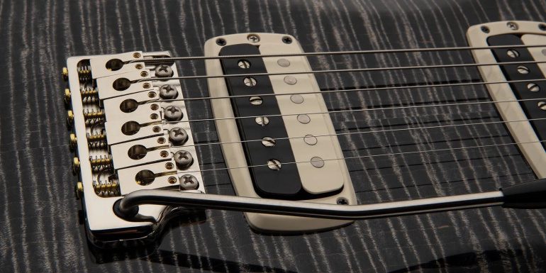 TCI Humbucker und Gen III Tremolo