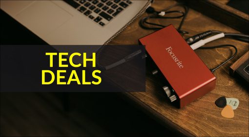 Samsung, ARZOPA und Focusrite in den Tech Deals der Woche!