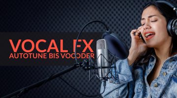 Vocal-Effekte von Auto-Tune bis Vocoder