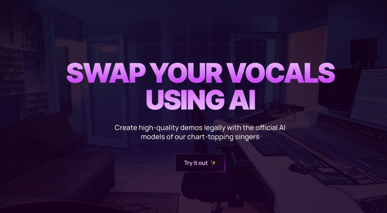 Voice-Swap tauscht deine Stimme gegen eine KI - und das fair!