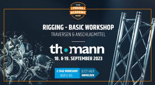 Rigging - Basic Workshop von Truss Academy bei Thomann