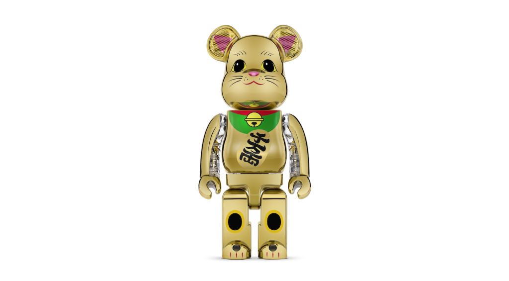 Bearbrick Audio Maneki Neko Edition