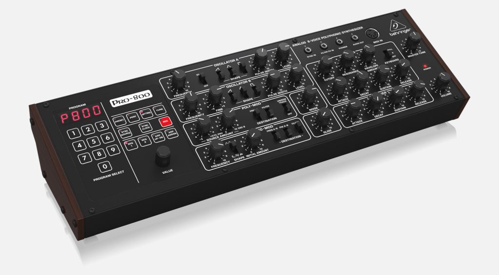 Behringer Pro-800 Synthesizer unter 500 Euro