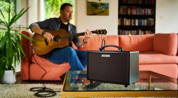 Boss AC-22LX - Der perfekte Singer-Songwriter Amp?