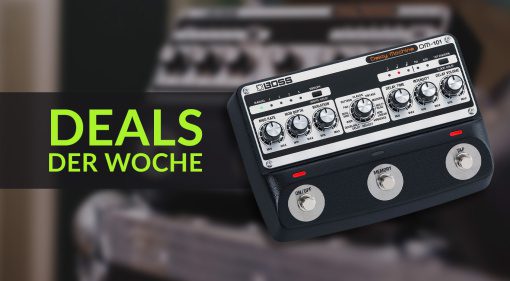 Boss, Blackstar und Electro Harmonix in den Deals der Woche