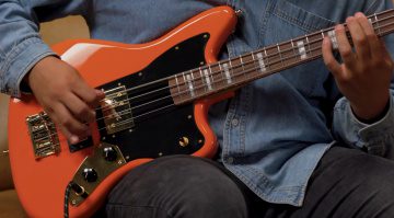 Fender Mike KErr Jaguar Bass