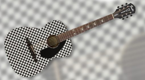 Fender Tim Armstrong Hellcat Checkerboard Teaser