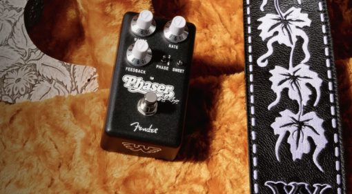 Fender Waylon Jennings Phaser - Pedal mit Sound der Country-Legende