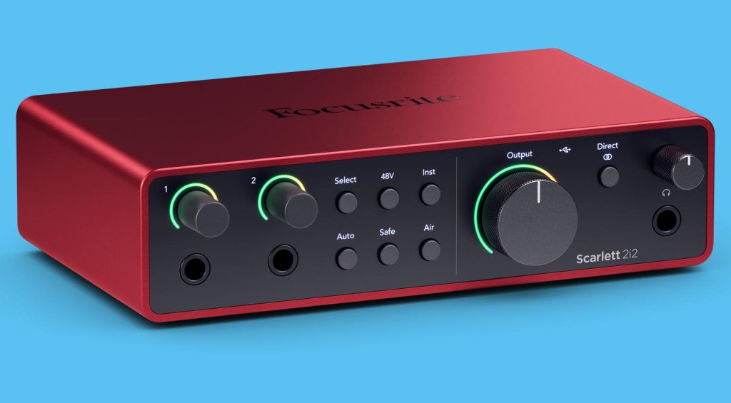 Focusrite Scarlett 2i2