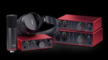 Focusrite Scarlett Solo, 2i2 und 4i4 jetzt in der vierten Generation