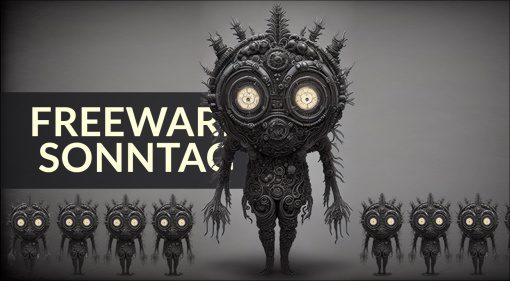 Monster OctaChord, Alien Step Mutha und Roundels am Freeware Sonntag