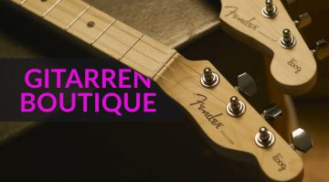 Gitarren Boutique Fender Loog 3 saiten