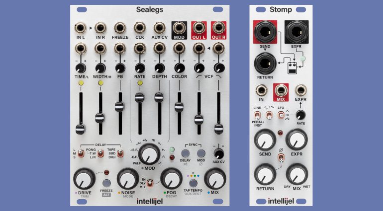 Intellijel Sealegs und Stomp