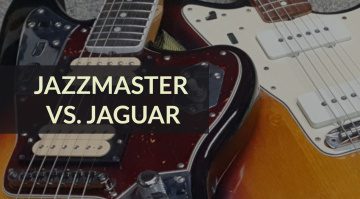 Jazzmaster vs Jaguar fender