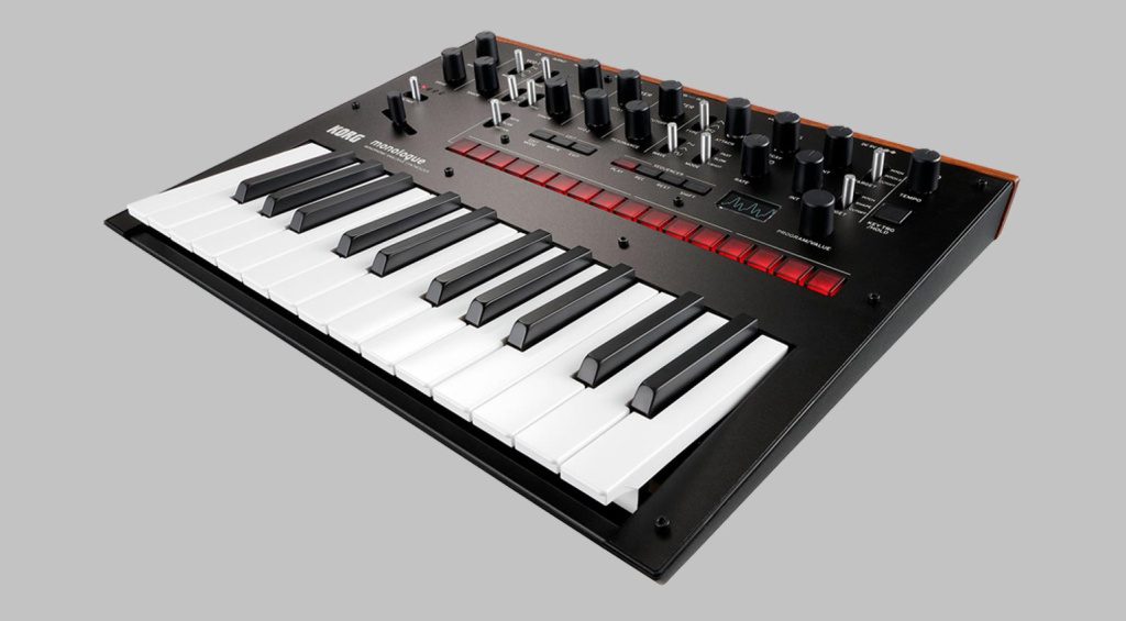 Korg Monologue ist ein Beispiel für günstige Analog-Synthesizer