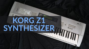 Korg Z1 - Vintage Synthesizer