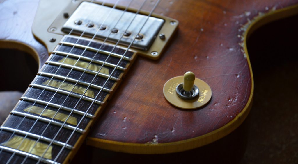 Eine alte Les Paul ist als Sammlerstück sicher geeignet