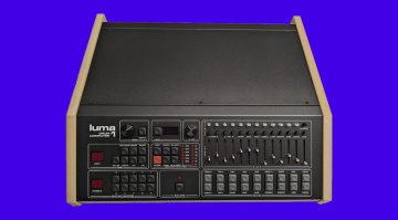 Luma 1 Drumcomputer