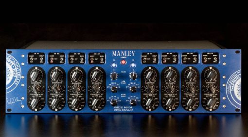 Manley Massive Passive XXV: Limitierte Auflage des Edel-EQs