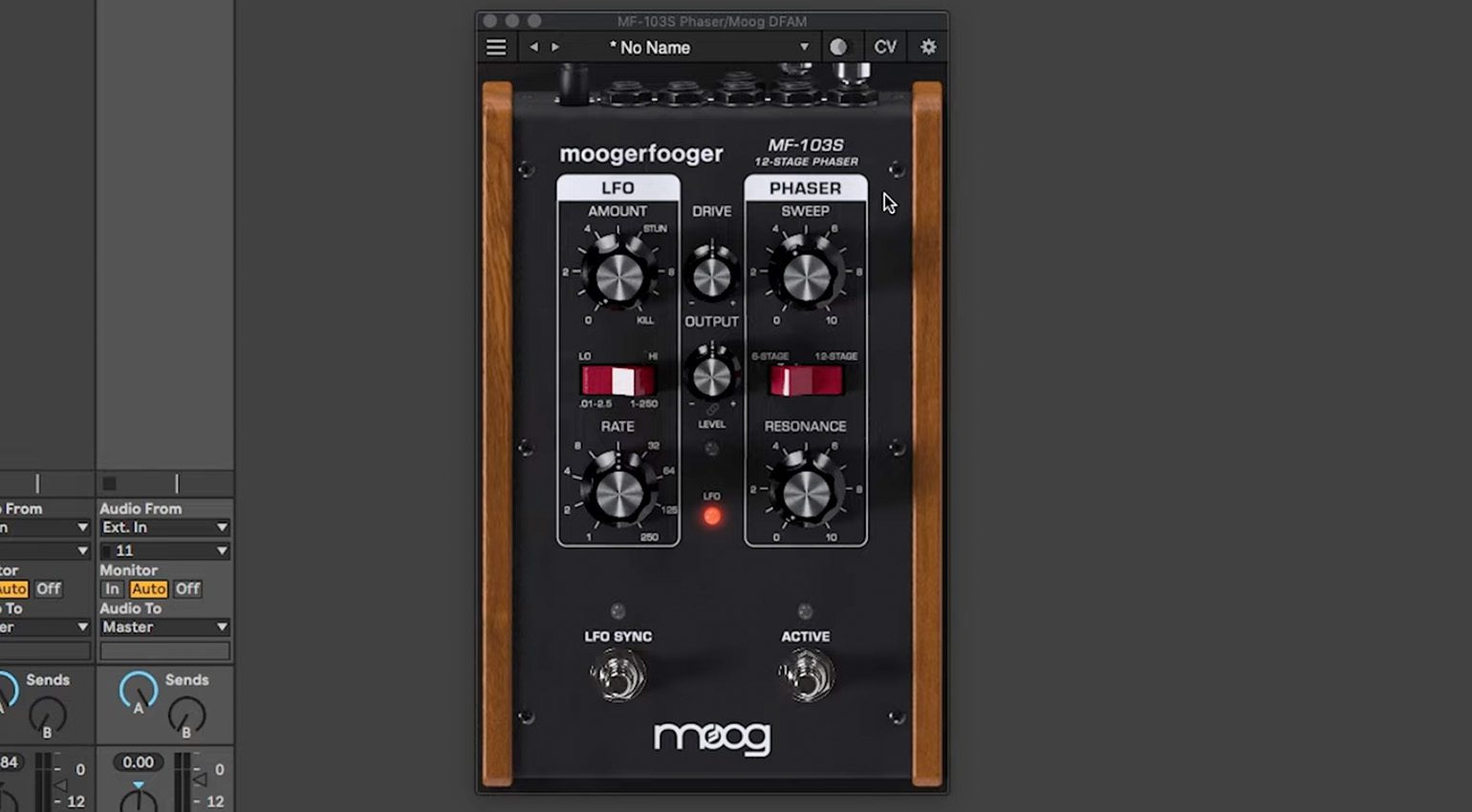 Moogerfooger MF-103S 12 Stage Phaser