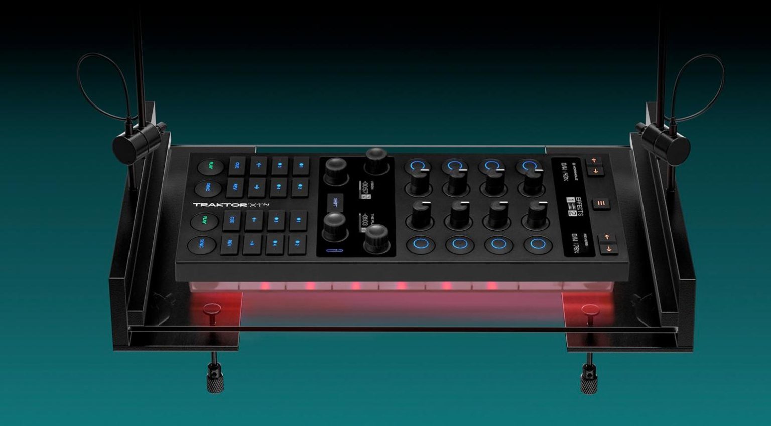 Native Instruments Traktor MX2 DJ-Controller ist da