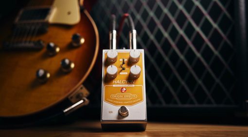 Origin Effects Halcyon Gold Overdrive Effektpeda