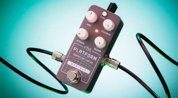 EHX Pico Platform: Mini-Kompressor für maximalen Sustain