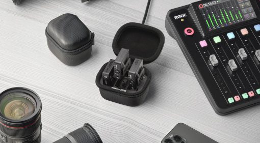 Rode Wireless Go II TX und ME TX: Ansteck-Mics für Rodecaster-Serie