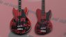 Schecter Simon Gallup Corsair Ultra Spitfire The Cure