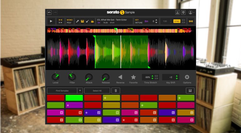 Serato Sample 2.0
