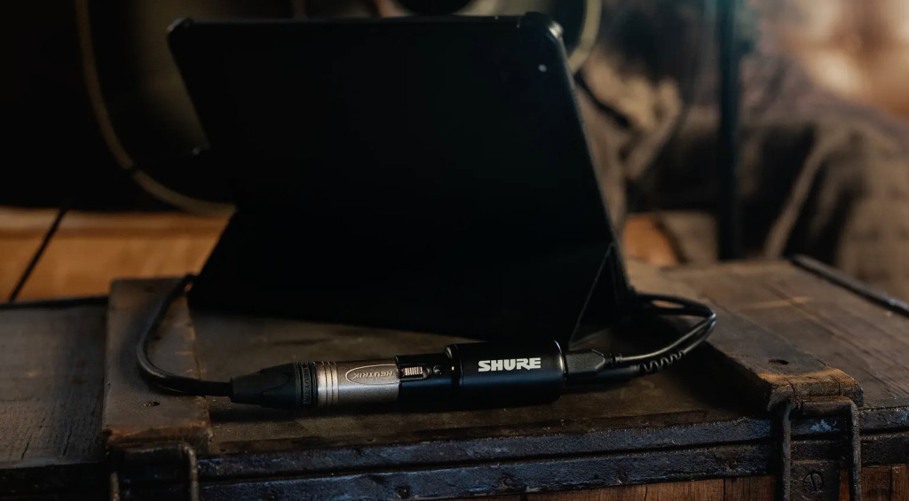 Shure Motiv MVX2U Gen 2