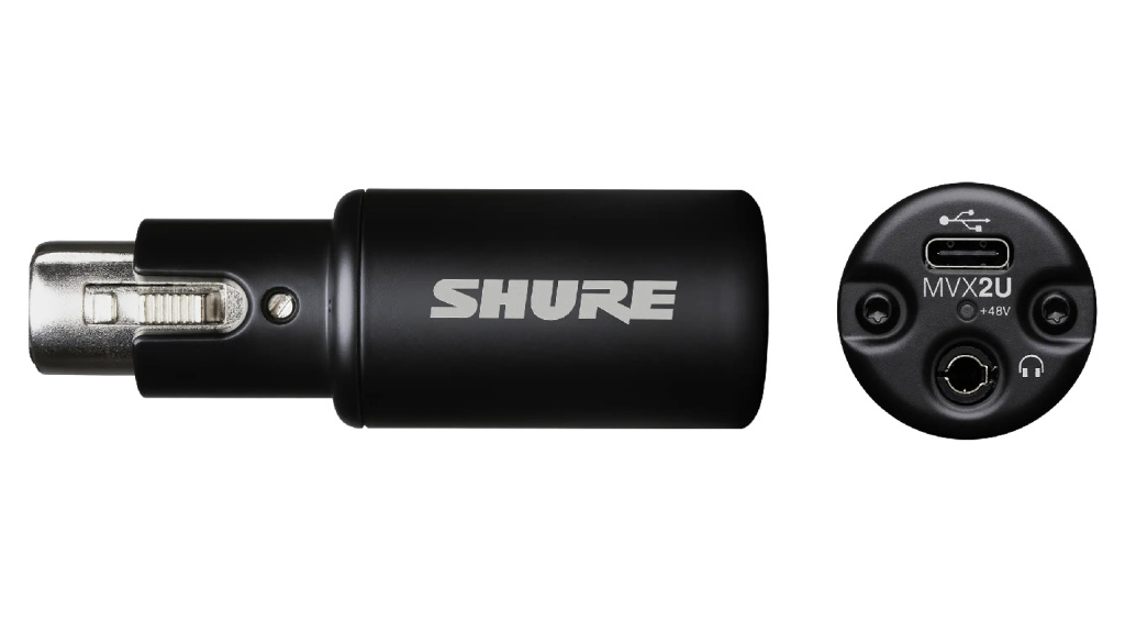 Shure Motiv MVX2U Gen 2
