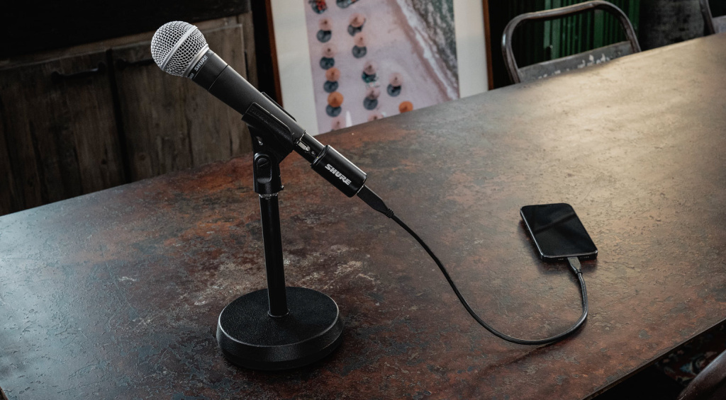 Shure Motiv MVX2U Gen 2