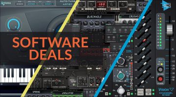Antares, Eventide und Universal Audio in den Software Deals der Woche