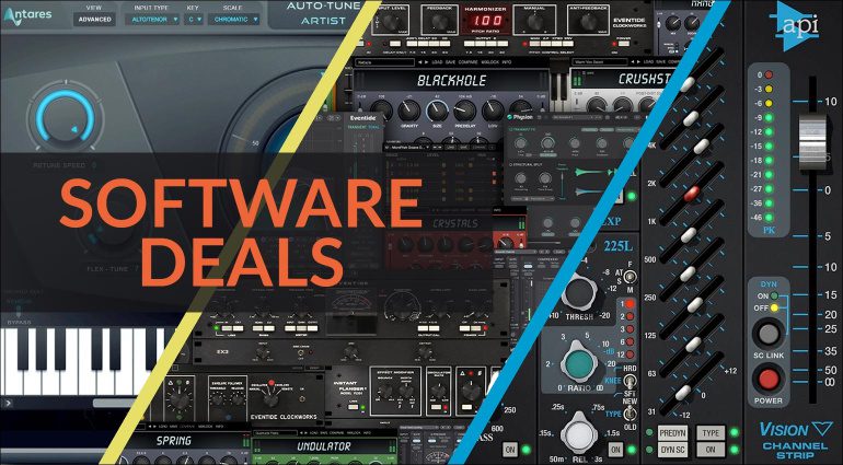 Antares, Eventide und Universal Audio in den Software Deals der Woche