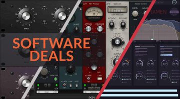 Universal Audio, PSP Audioware und United Plugins - Software Deals der Woche!