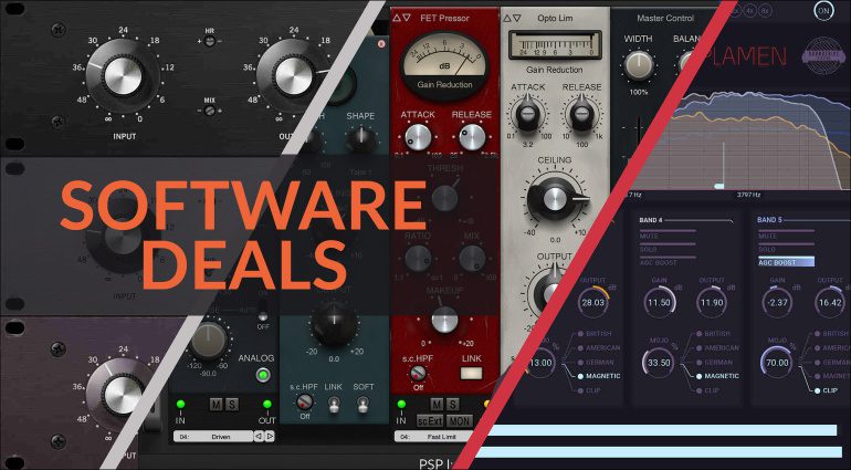 Universal Audio, PSP Audioware und United Plugins - Software Deals der Woche!