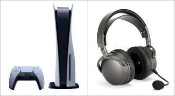 Sony PlayStation 5 und Audeze Maxwell Headset