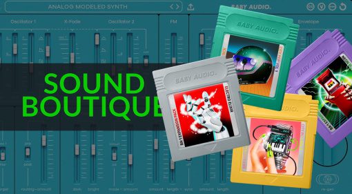 Arturia, Baby Audio, Native Instruments, Ableton: Sound-Boutique
