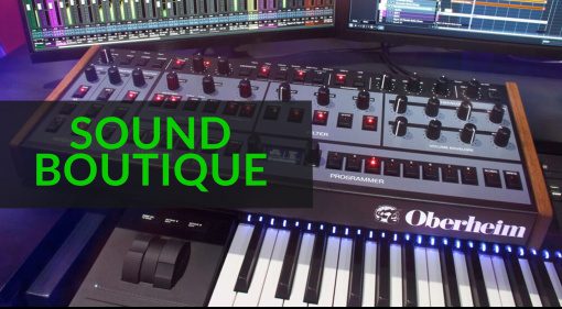 Oberheim, NI, Spitfire Audio, Ableton: Sound-Boutique