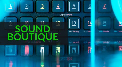 Elektron, Arturia, Native Instruments und Ableton: Sound-Boutique