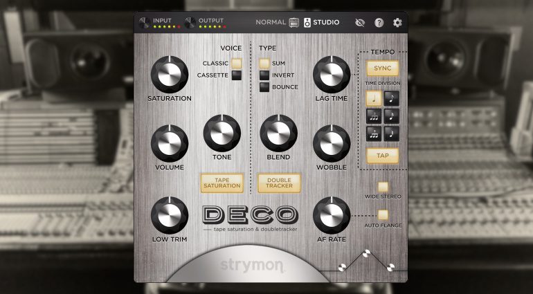 Strymon Deco Plugin