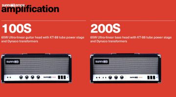 Sunn Amplification ist wieder da mit 8 Amps und 4 Cabs!