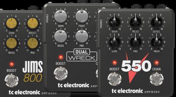 TC Electronic Ampworx High Gain Serie