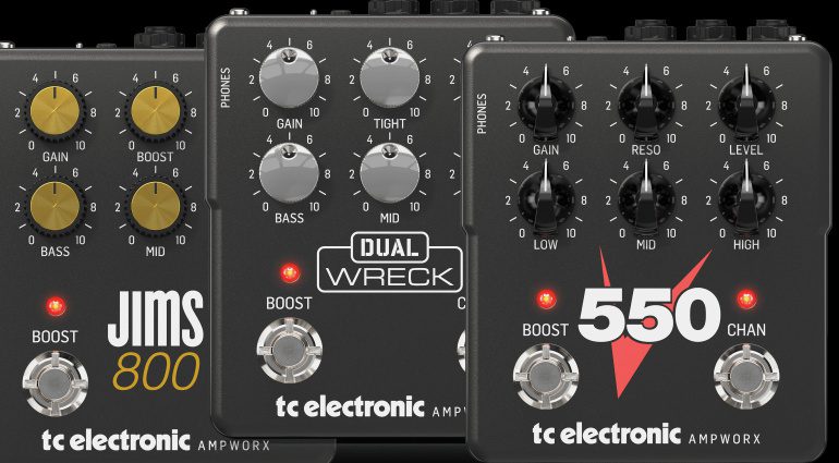 TC Electronic Ampworx High Gain Serie